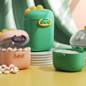 On-The-go Carry for Handle Containers Holder Pattern Scoop Spoon Cups Storage